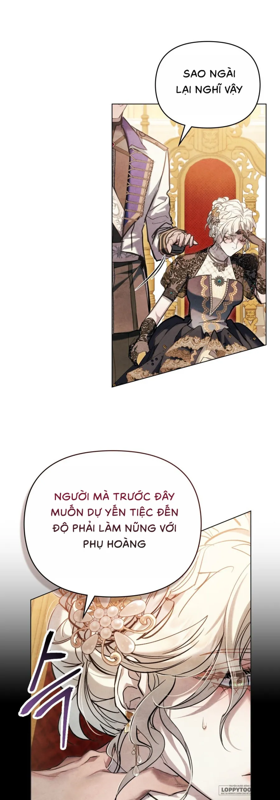 Đêm Của Bệ Hạ - Chap 9 - Trang 18