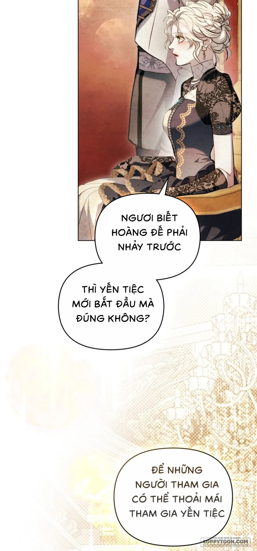 Đêm Của Bệ Hạ - Chap 9 - Trang 33