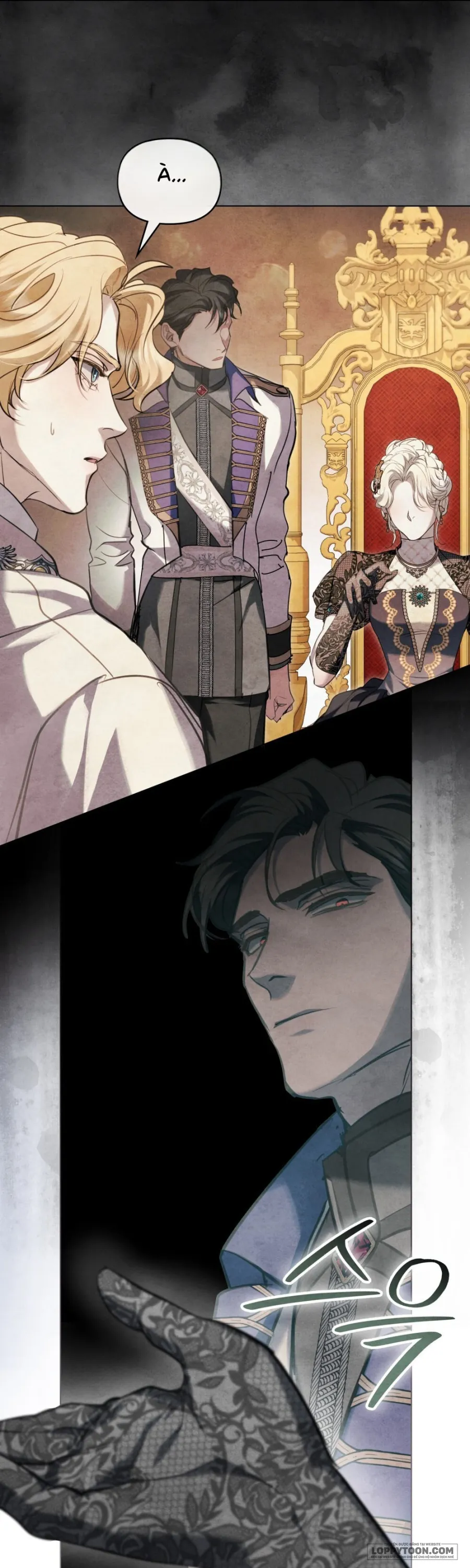 Đêm Của Bệ Hạ - Chap 9 - Trang 35