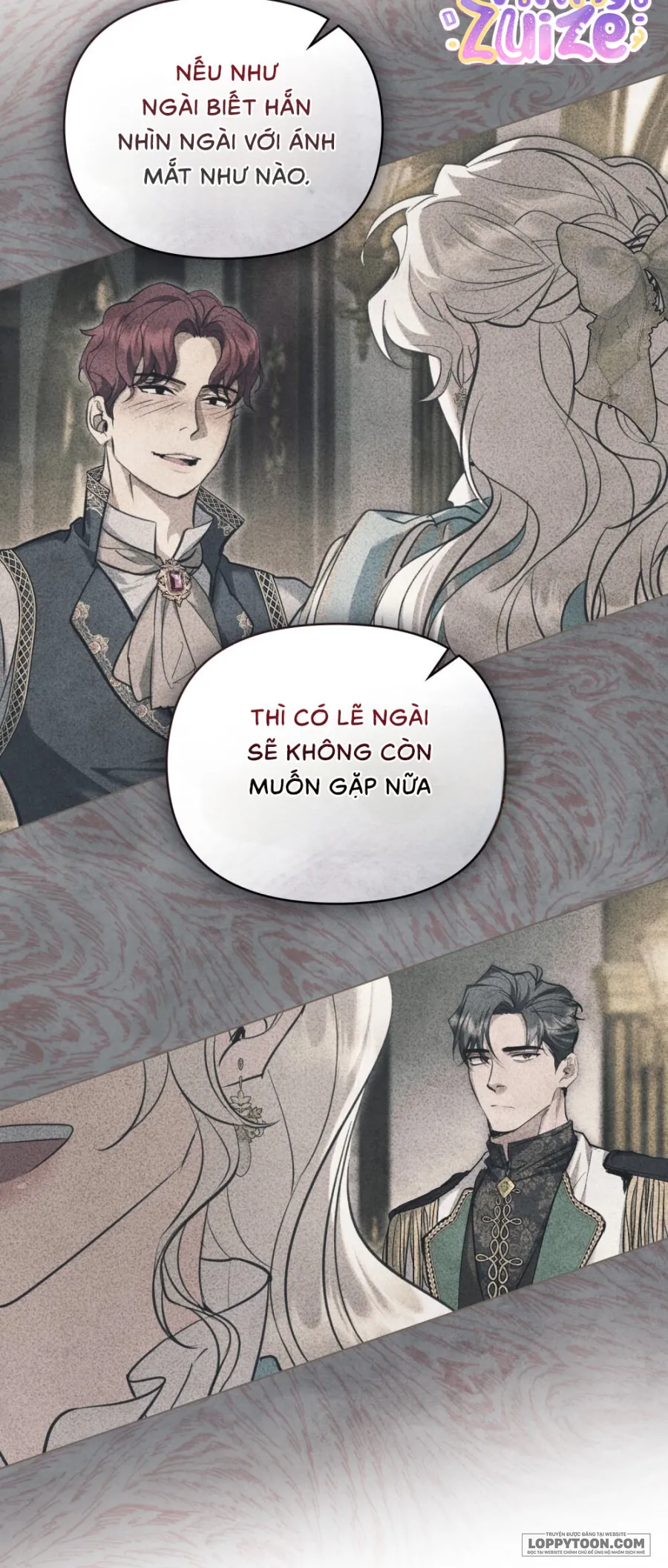 Đêm Của Bệ Hạ - Chap 9 - Trang 5
