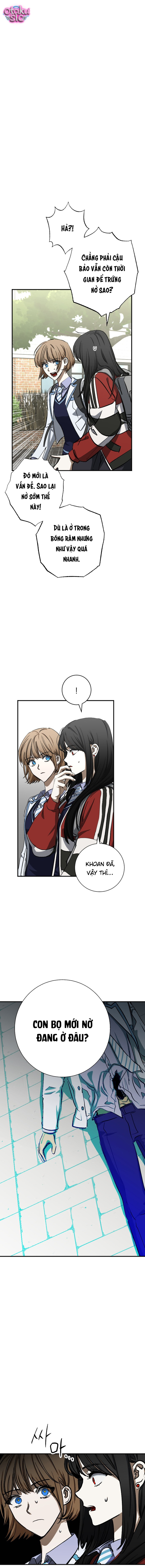 Đêm Của Bóng Tốii - Chap 10