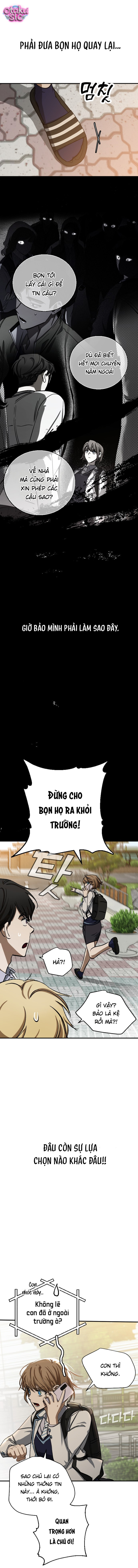Đêm Của Bóng Tốii - Chap 13