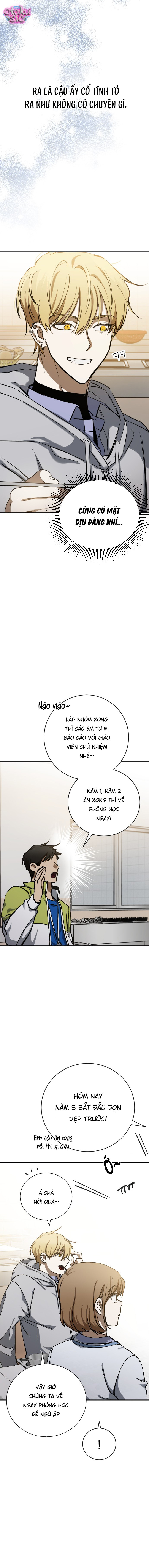 Đêm Của Bóng Tốii - Chap 14