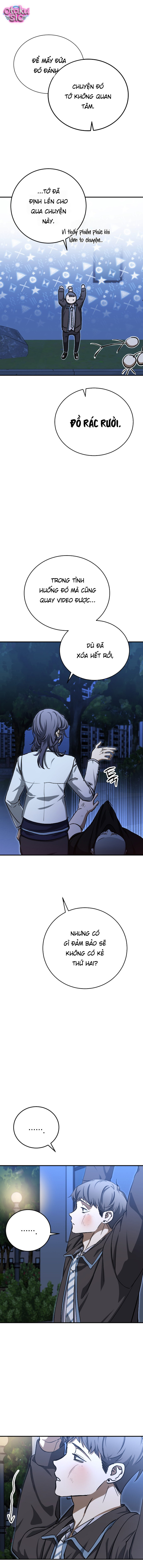 Đêm Của Bóng Tốii - Chap 15