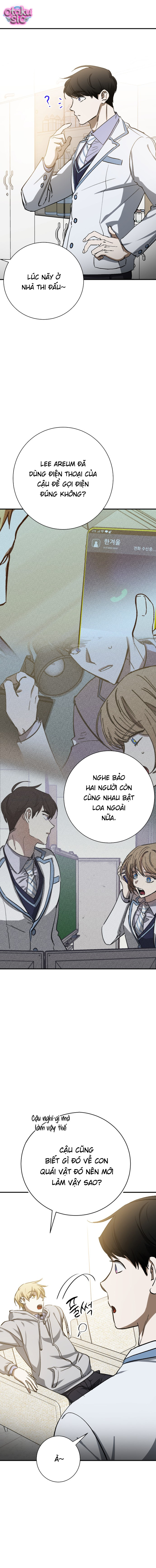 Đêm Của Bóng Tốii - Chap 16