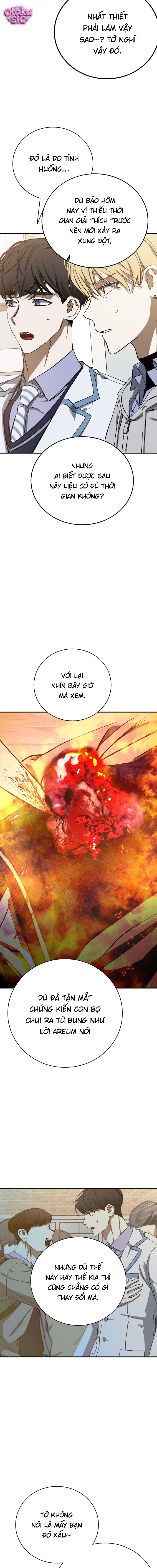Đêm Của Bóng Tốii - Chap 17