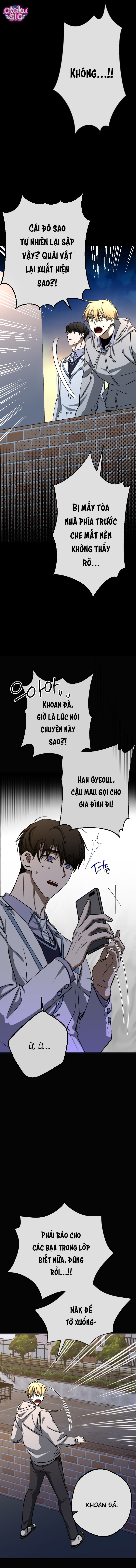 Đêm Của Bóng Tốii - Chap 19