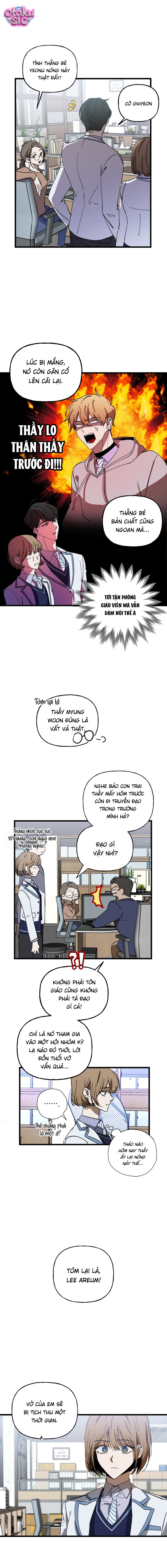 Đêm Của Bóng Tốii - Chap 2