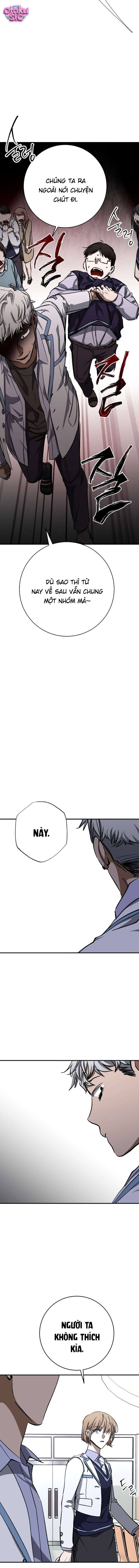 Đêm Của Bóng Tốii - Chap 22
