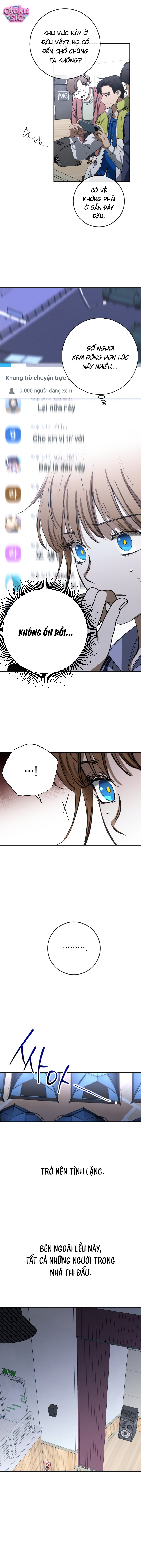 Đêm Của Bóng Tốii - Chap 22