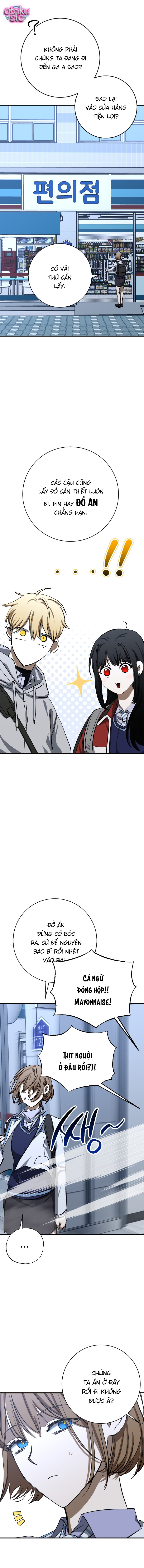Đêm Của Bóng Tốii - Chap 24