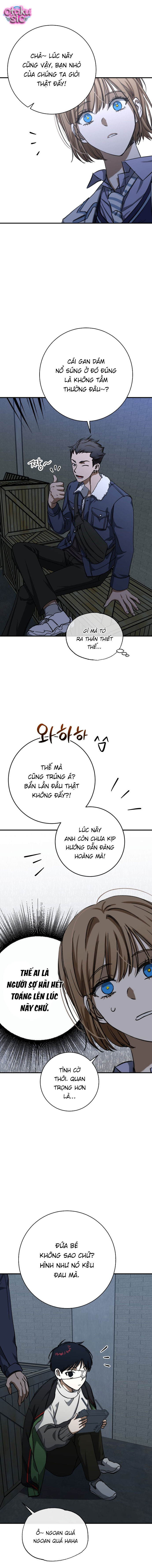 Đêm Của Bóng Tốii - Chap 26