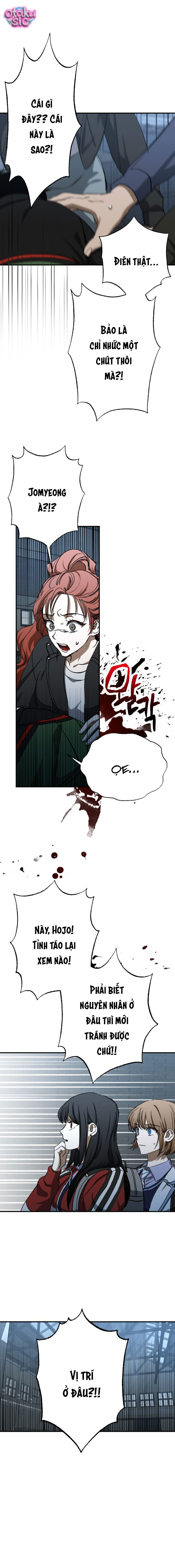 Đêm Của Bóng Tốii - Chap 27