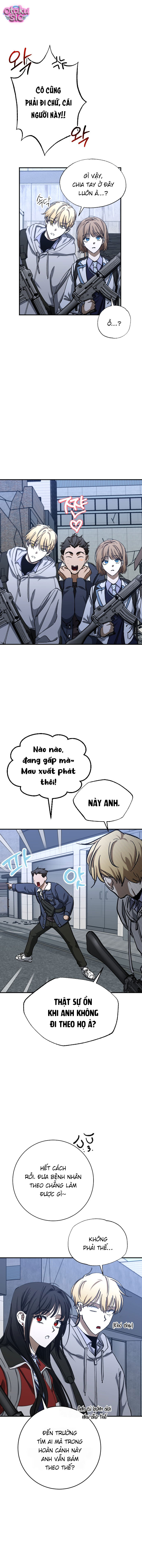 Đêm Của Bóng Tốii - Chap 28