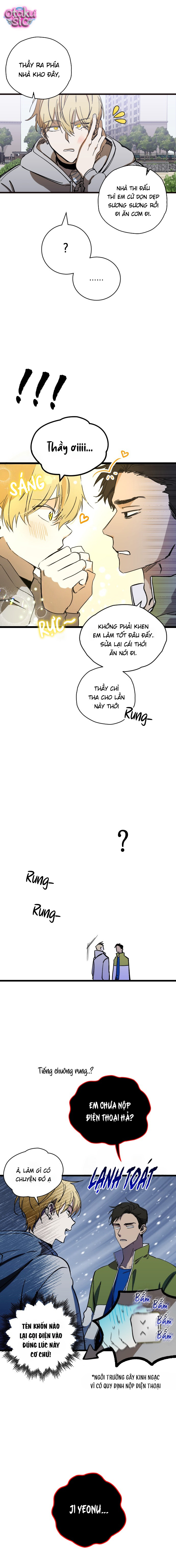 Đêm Của Bóng Tốii - Chap 3