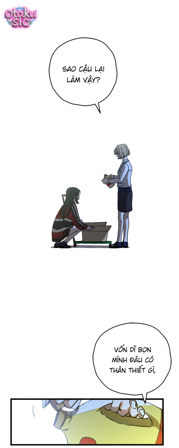 Đêm Của Bóng Tốii - Chap 5