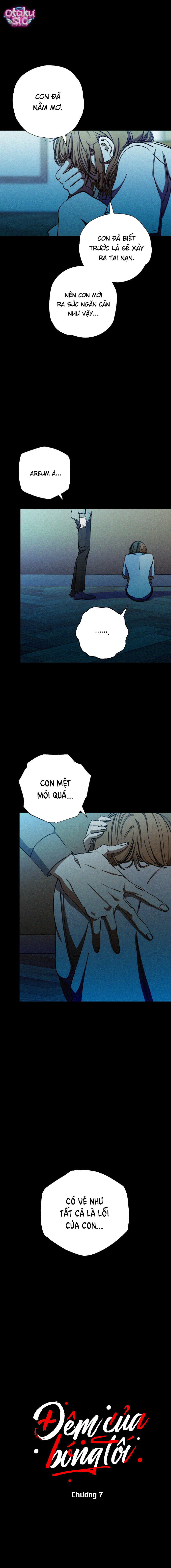 Đêm Của Bóng Tốii - Chap 7