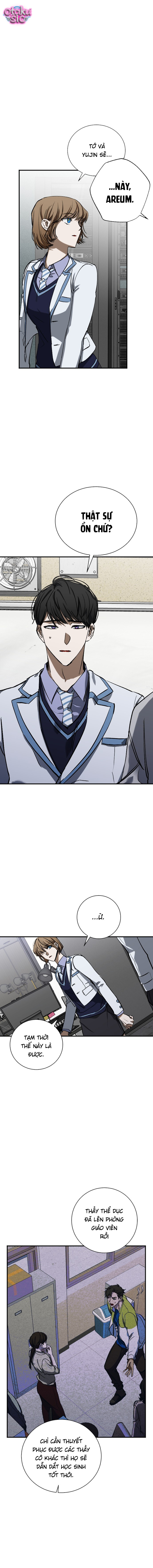 Đêm Của Bóng Tốii - Chap 8