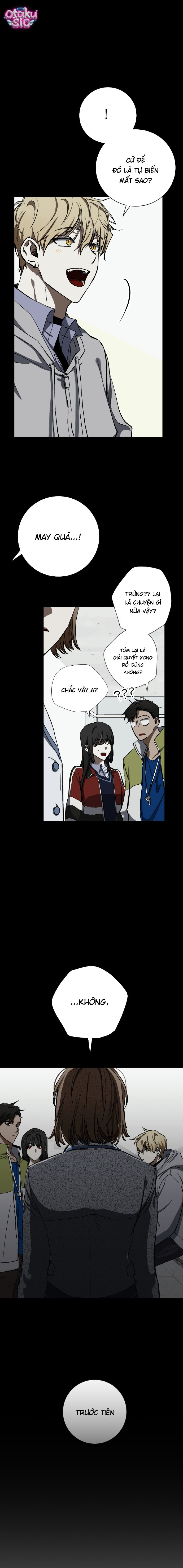 Đêm Của Bóng Tốii - Chap 8