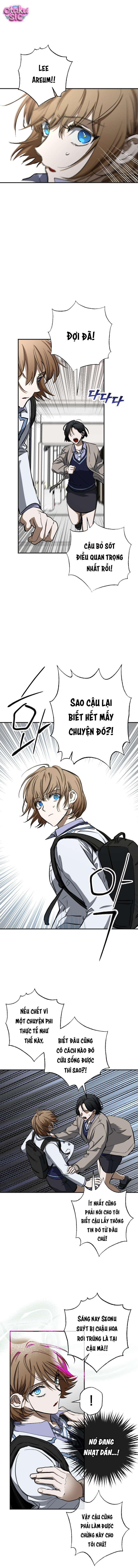 Đêm Của Bóng Tốii - Chap 9