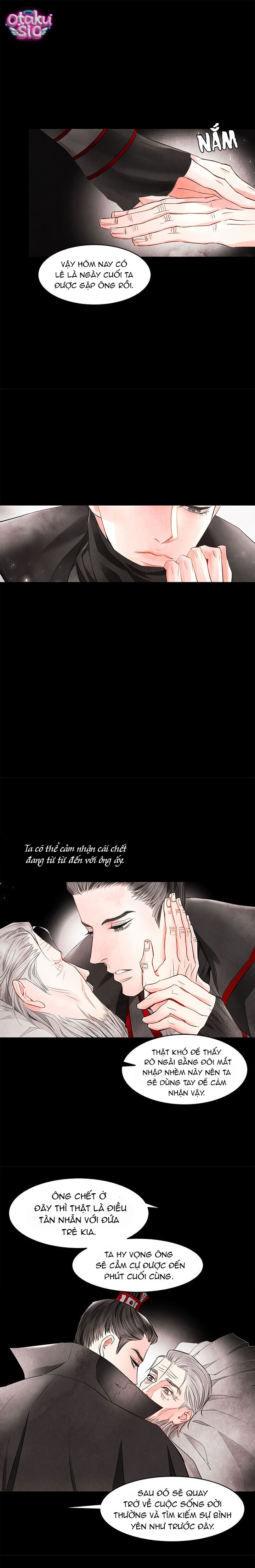 Đêm Hoang Dại - Chap 10 - Trang 13