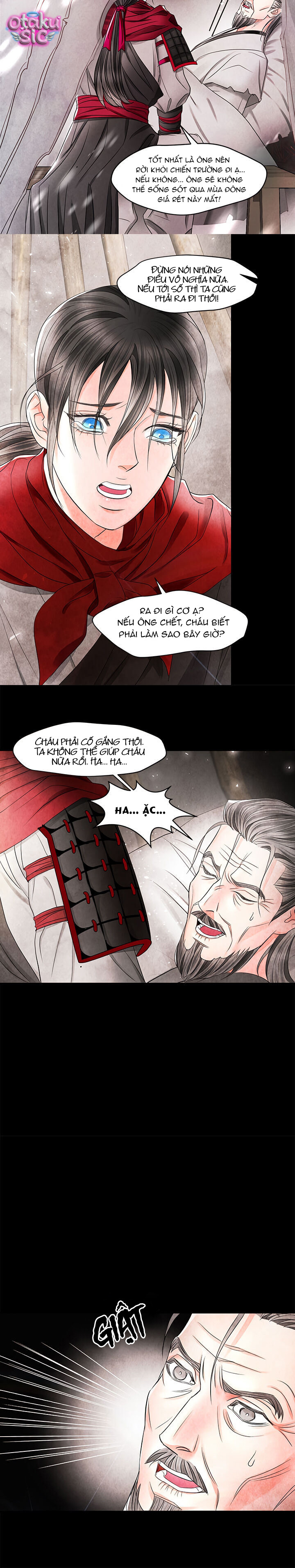 Đêm Hoang Dại - Chap 10 - Trang 4