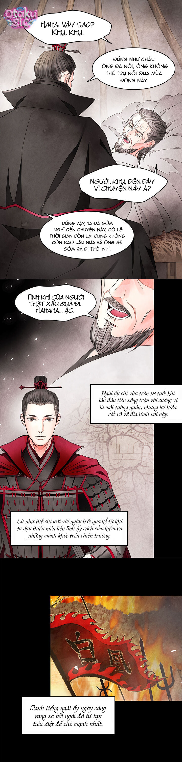 Đêm Hoang Dại - Chap 10 - Trang 8