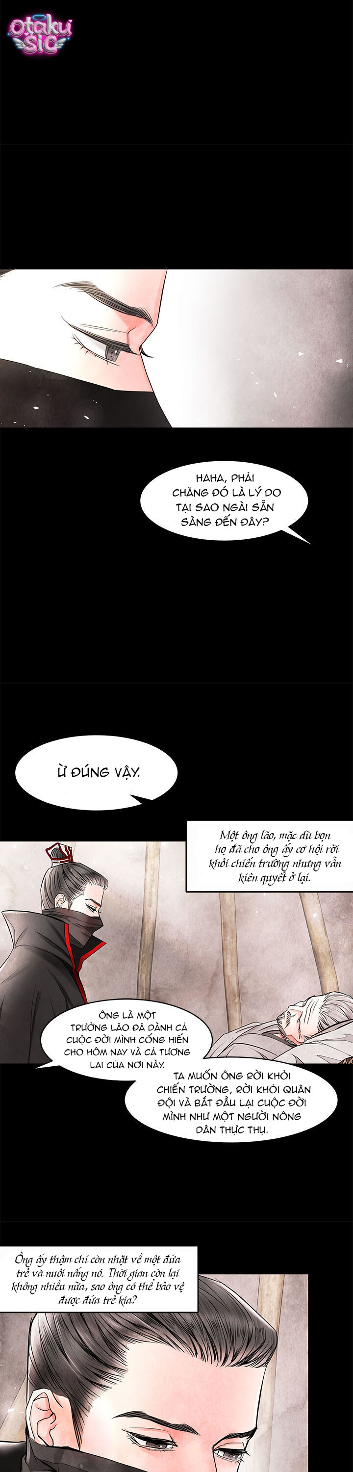 Đêm Hoang Dại - Chap 10 - Trang 9