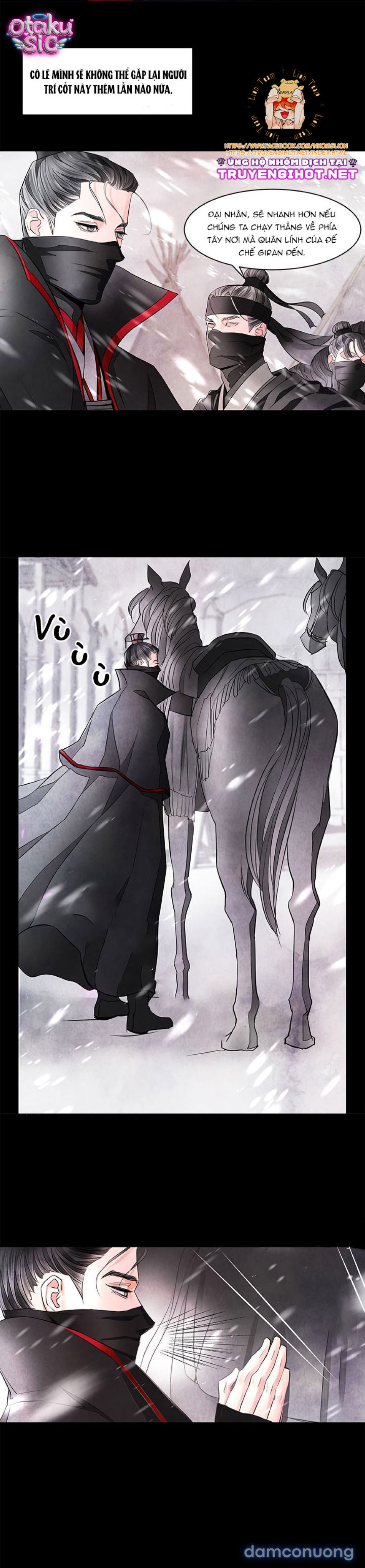 Đêm Hoang Dại - Chap 11 - Trang 2