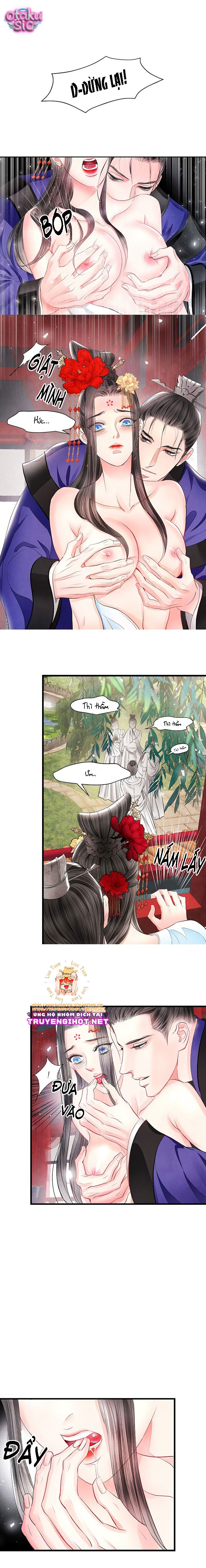 Đêm Hoang Dại - Chap 12 - Trang 10