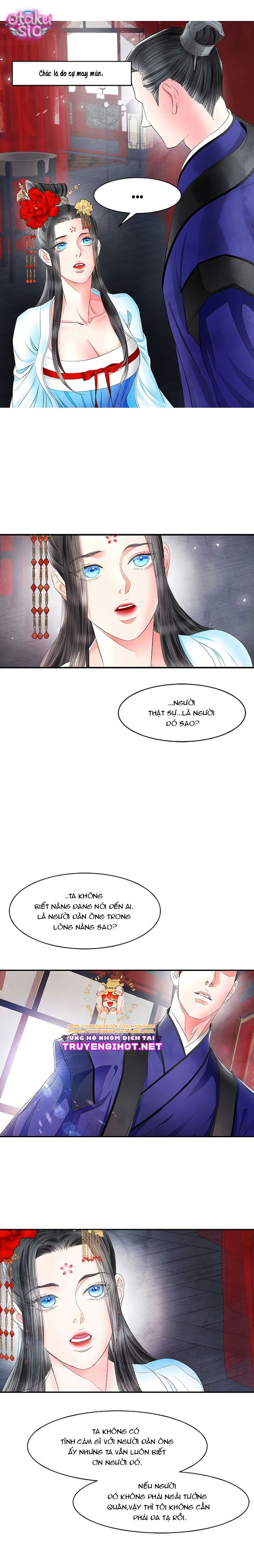 Đêm Hoang Dại - Chap 12 - Trang 5