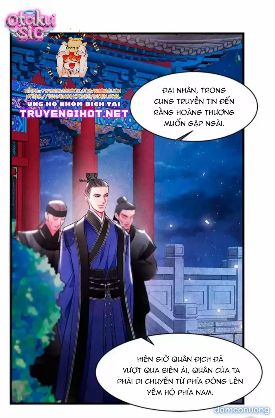 Đêm Hoang Dại - Chap 15 - Trang 2