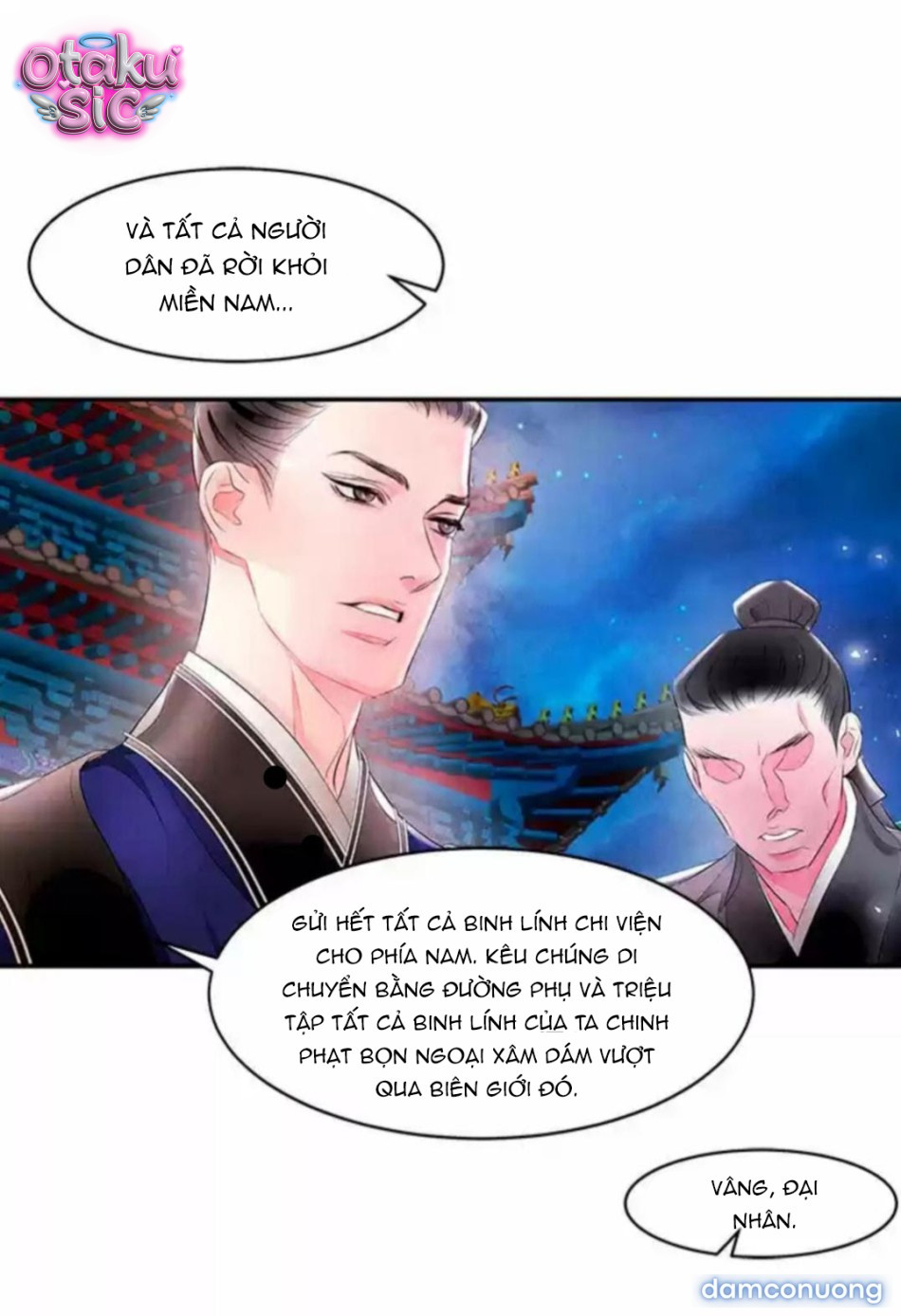 Đêm Hoang Dại - Chap 15 - Trang 3