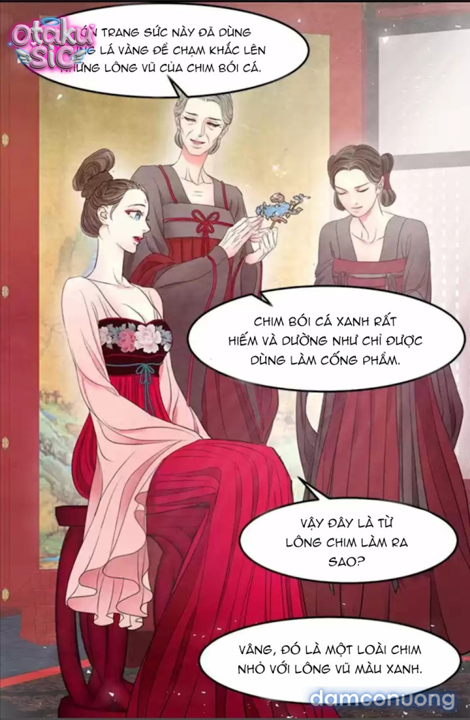 Đêm Hoang Dại - Chap 22 - Trang 8