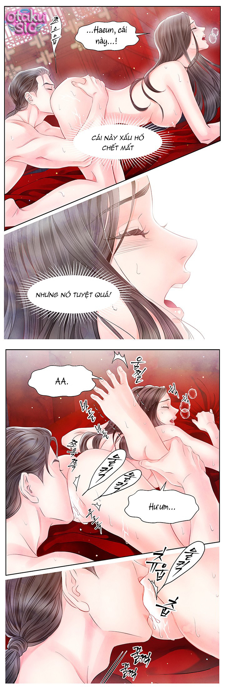 Đêm Hoang Dại - Chap 24 - Trang 10