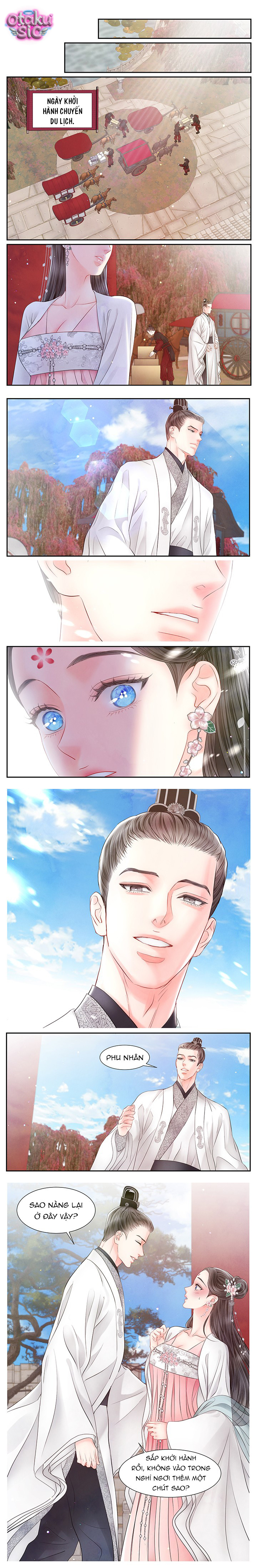 Đêm Hoang Dại - Chap 25 - Trang 2