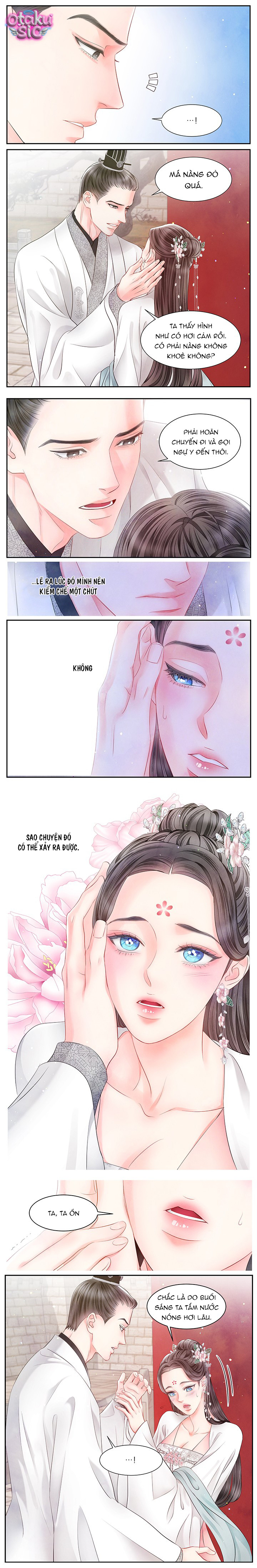 Đêm Hoang Dại - Chap 25 - Trang 3