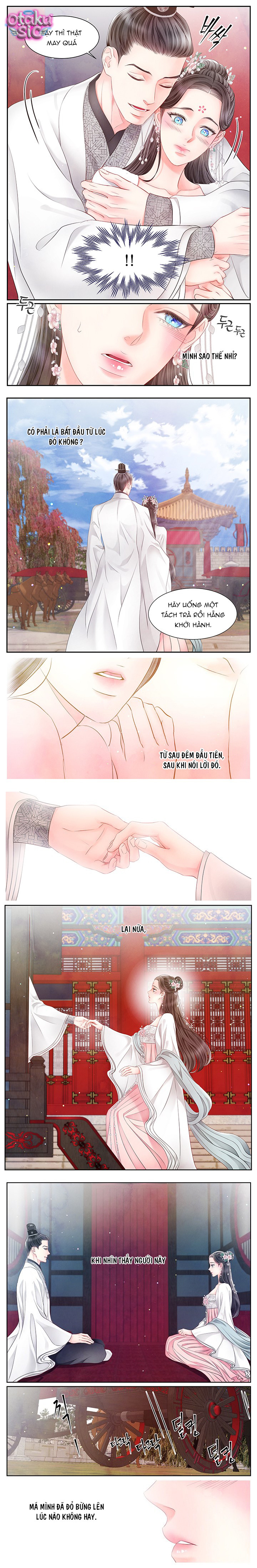 Đêm Hoang Dại - Chap 25 - Trang 4