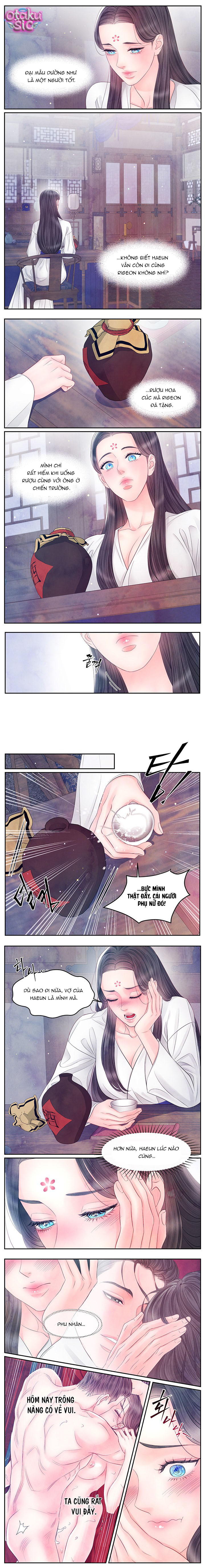 Đêm Hoang Dại - Chap 28 - Trang 5