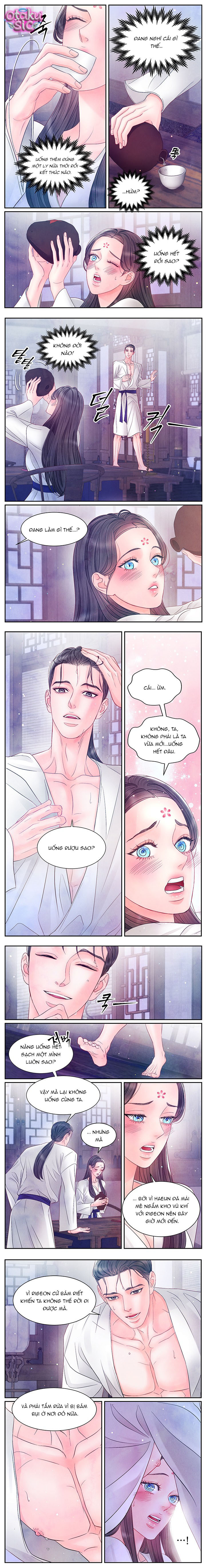 Đêm Hoang Dại - Chap 28 - Trang 6