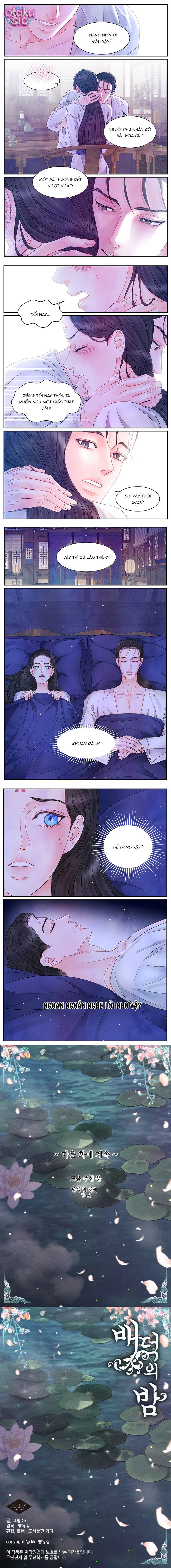 Đêm Hoang Dại - Chap 28 - Trang 7