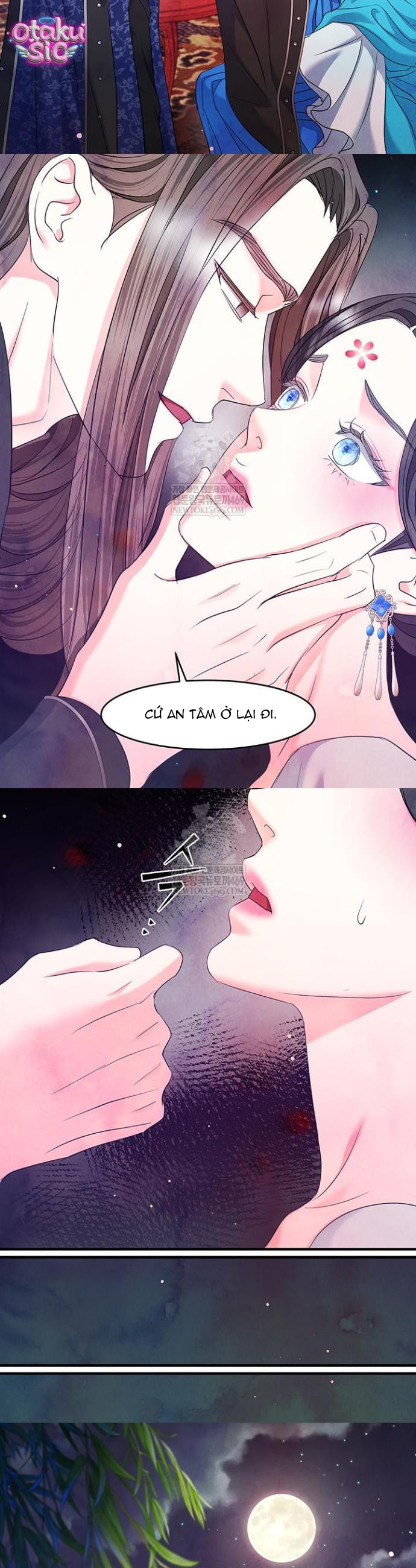 Đêm Hoang Dại - Chap 38 - Trang 10
