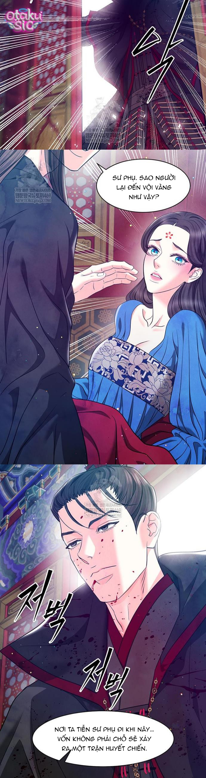 Đêm Hoang Dại - Chap 38 - Trang 18