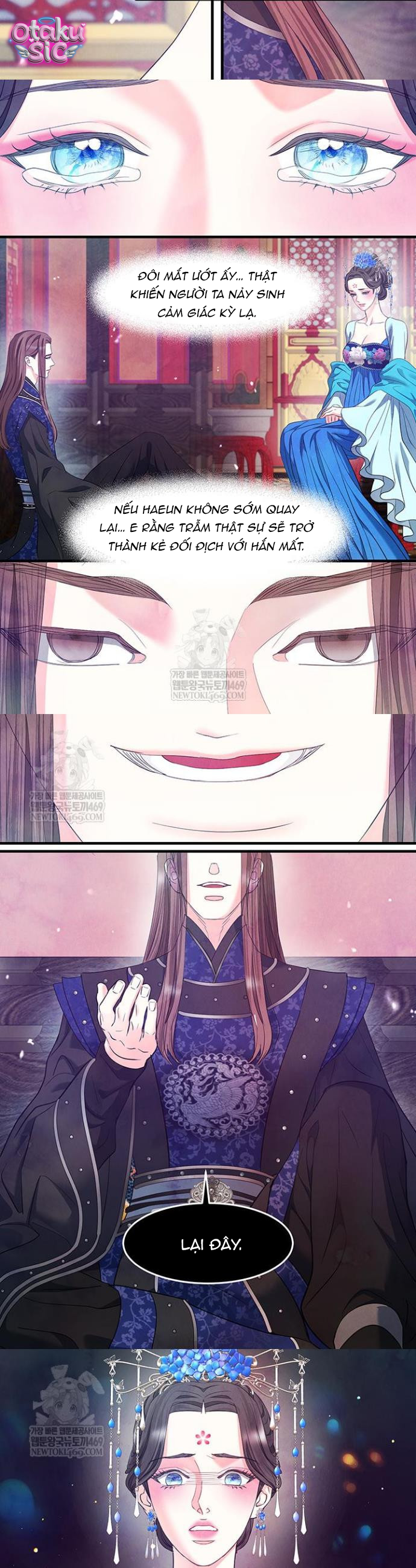 Đêm Hoang Dại - Chap 38 - Trang 7