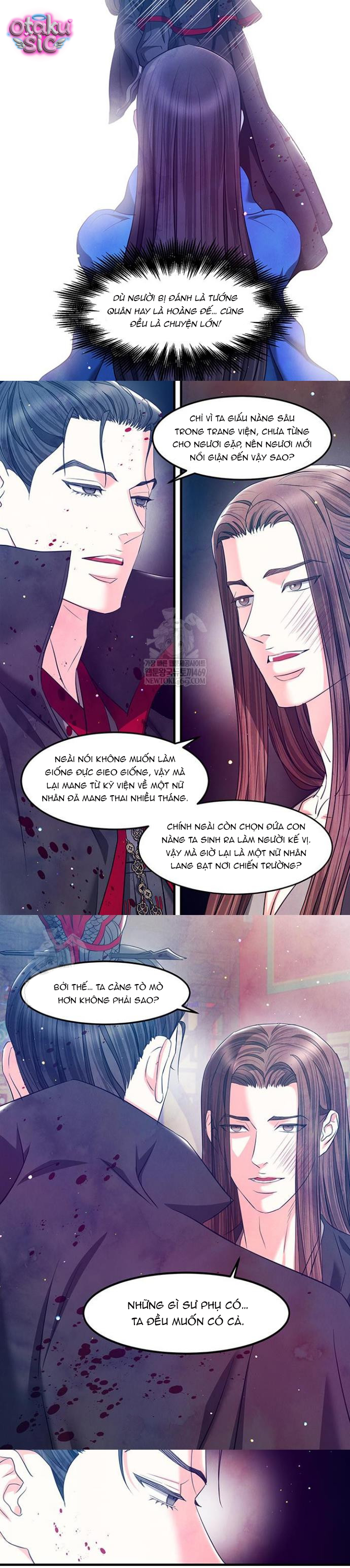 Đêm Hoang Dại - Chap 39 - Trang 11