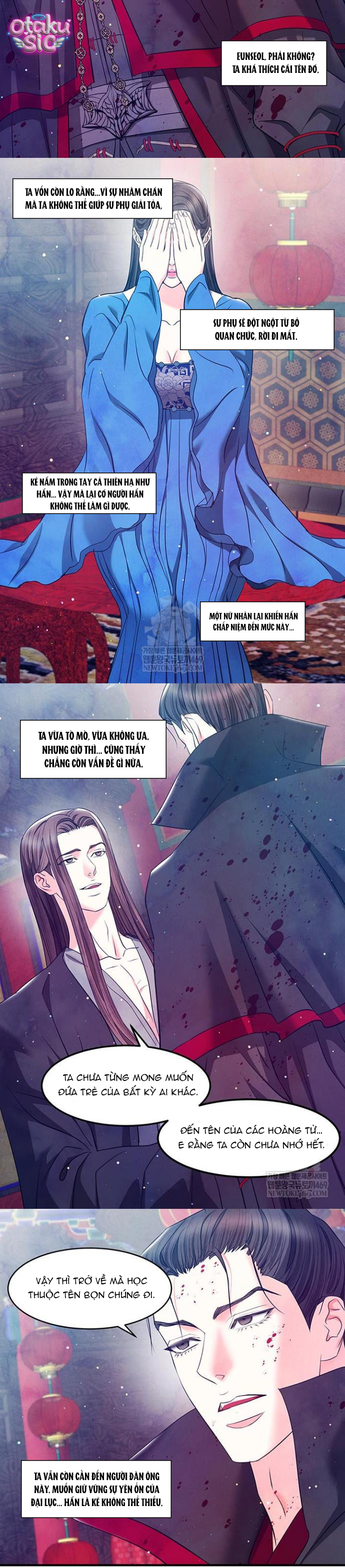 Đêm Hoang Dại - Chap 39 - Trang 14