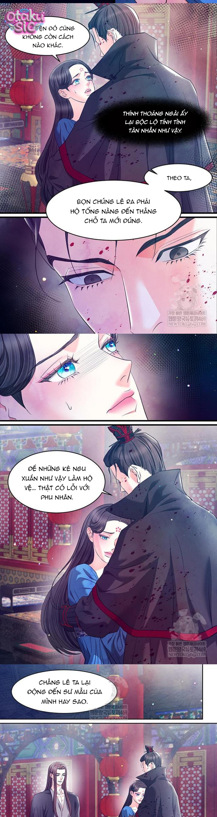 Đêm Hoang Dại - Chap 39 - Trang 4