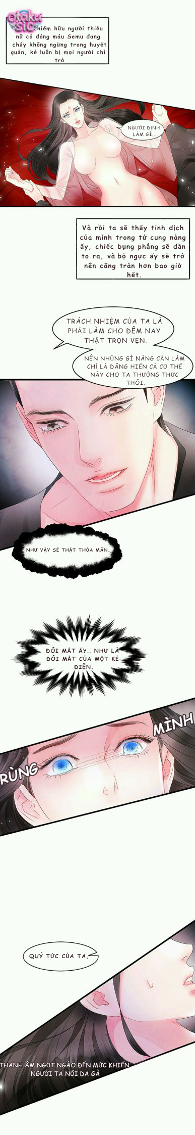 Đêm Hoang Dại - Chap 4 - Trang 18