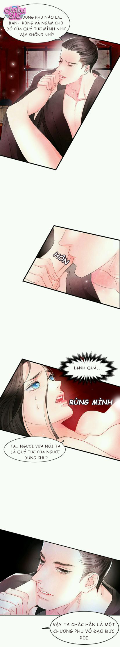 Đêm Hoang Dại - Chap 4 - Trang 8
