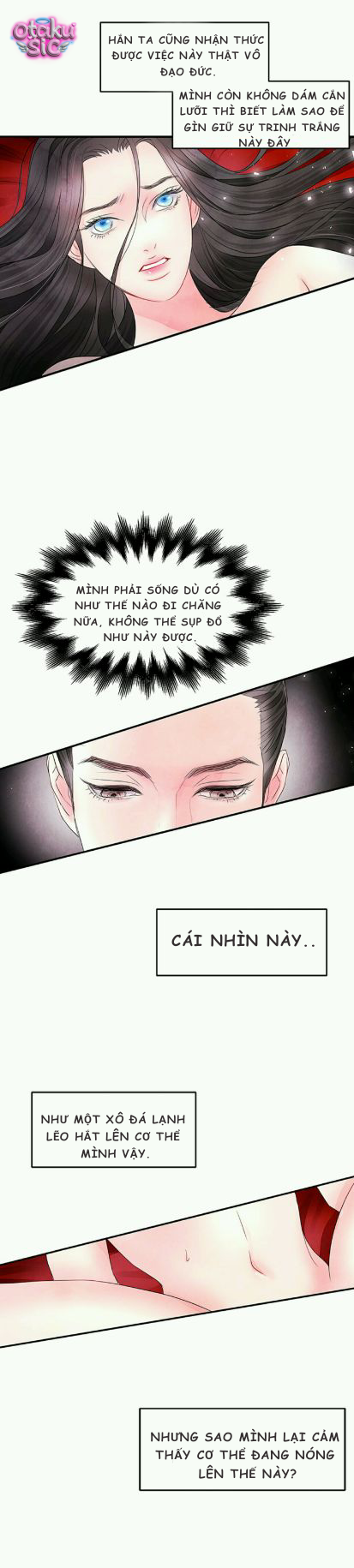 Đêm Hoang Dại - Chap 4 - Trang 9